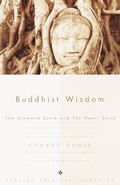 Cover: Buddhist Wisdom - Vintage Books