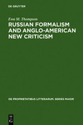 Bild: Russian Formalism and Anglo-American New Criticism - De Gruyter Mouton
