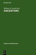 Cover: Ancestors - De Gruyter Mouton