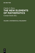 Cover: Mathematical Philosophy - De Gruyter