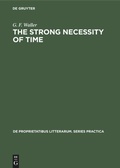 Cover: The Strong Necessity of Time - De Gruyter Mouton