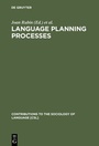 Bild: Language Planning Processes - De Gruyter Mouton