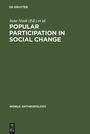 Cover: Popular Participation in Social Change - De Gruyter Mouton