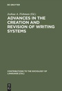 Cover: Advances in the Creation and Revision of Writing Systems - De Gruyter Mouton