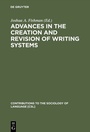 Cover: Advances in the Creation and Revision of Writing Systems - De Gruyter Mouton