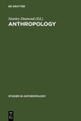 Cover: Anthropology - De Gruyter Mouton