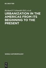 Cover: Urbanization in the Americas from its Beginning to the Present - De Gruyter Mouton