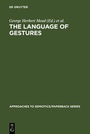 Cover: The Language of Gestures - De Gruyter Mouton