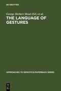 Cover: The Language of Gestures - De Gruyter Mouton