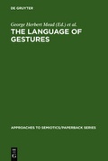 Cover: The Language of Gestures - De Gruyter Mouton
