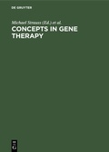 Cover: Concepts in Gene Therapy - De Gruyter