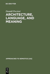 Abbildung von: Architecture, Language, and Meaning - De Gruyter Mouton