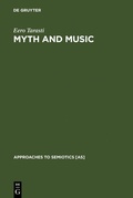 Cover: Myth and Music - De Gruyter Mouton