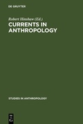 Cover: Currents in Anthropology - De Gruyter Mouton
