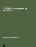 Cover: A Generative Syntax of Luangiua - De Gruyter Mouton