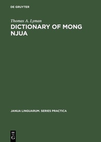 Abbildung von: Dictionary of Mong Njua - De Gruyter Mouton