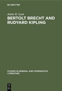 Cover: Bertolt Brecht and Rudyard Kipling - De Gruyter Mouton