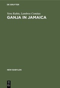 Cover: Ganja in Jamaica - De Gruyter Mouton