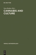 Cover: Cannabis and Culture - De Gruyter Mouton