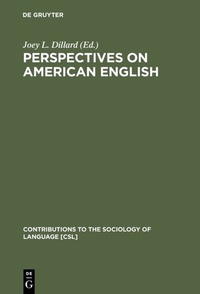 Abbildung von: Perspectives on American English - De Gruyter Mouton