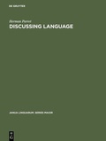 Cover: Discussing Language - De Gruyter Mouton