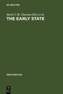 Cover: The Early State - De Gruyter Mouton