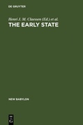 Cover: The Early State - De Gruyter Mouton