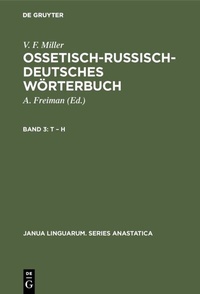 Abbildung von: T - H - De Gruyter Mouton