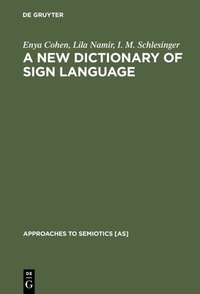Abbildung von: A New Dictionary of Sign Language - De Gruyter Mouton