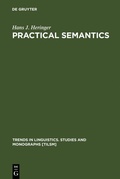 Cover: Practical Semantics - De Gruyter Mouton