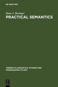 Enlarge image Cover: Practical Semantics - De Gruyter Mouton