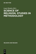 Cover: Science of Religion. Studies in Methodology - De Gruyter