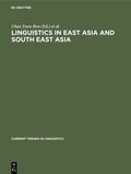 Cover: Linguistics in East Asia and South East Asia - De Gruyter Mouton