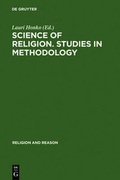Cover: Science of Religion. Studies in Methodology - De Gruyter