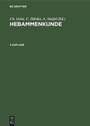 Cover: Hebammenkunde - De Gruyter