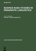 Cover: Pragmalinguistics - De Gruyter Mouton