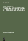 Cover: Theory and Method in Religious Studies - De Gruyter