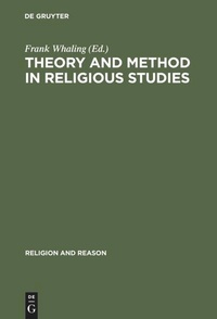 Enlarge image Cover: Theory and Method in Religious Studies - De Gruyter