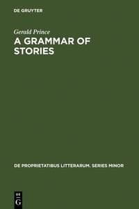 Abbildung von: A Grammar of Stories - De Gruyter Mouton