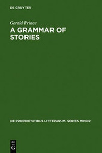Abbildung von: A Grammar of Stories - De Gruyter Mouton