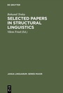 Cover: Selected Papers in Structural Linguistics - De Gruyter Mouton