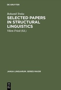 Bild: Selected Papers in Structural Linguistics - De Gruyter Mouton