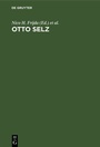 Cover: Otto Selz - De Gruyter Mouton