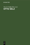 Cover: Otto Selz - De Gruyter Mouton
