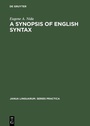 Cover: A Synopsis of English Syntax - De Gruyter Mouton
