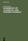Cover: Handbook of Classical and Modern Mandaic - De Gruyter