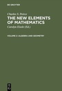 Cover: Algebra and Geometry - De Gruyter