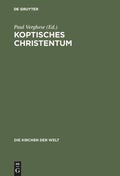 Cover: Koptisches Christentum - De Gruyter