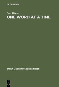 Bild vergrößern Bild: One Word at a Time - De Gruyter Mouton