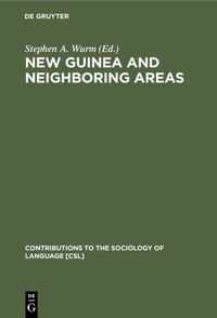 Abbildung von: New Guinea and Neighboring Areas - De Gruyter Mouton